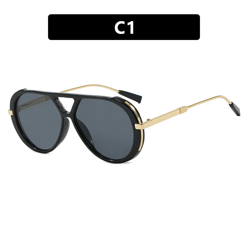 Women's fashionable sunglasses in elegant pilot style Bowlift