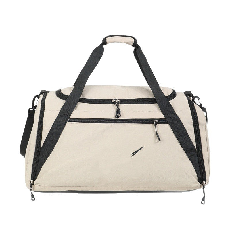 Durable sports travel bag with innovative storage Bowlift