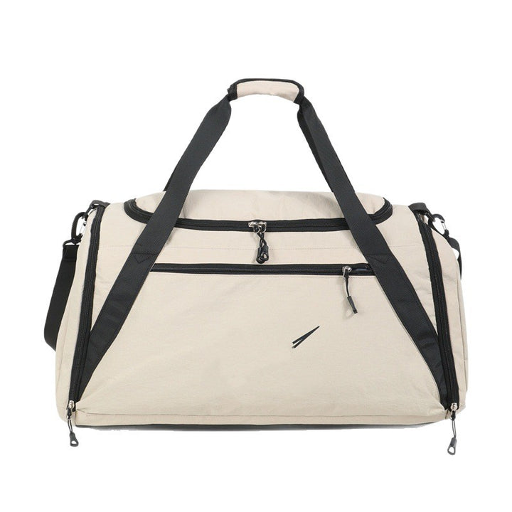 Durable sports travel bag with innovative storage Bowlift