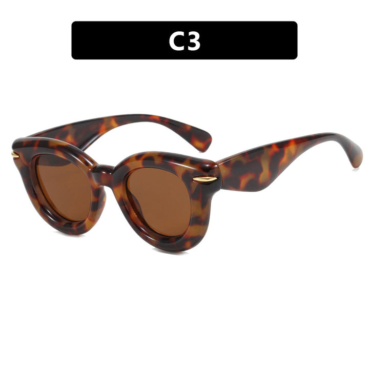 Women's retro sunglasses in elegant cat-eye design Bowlift