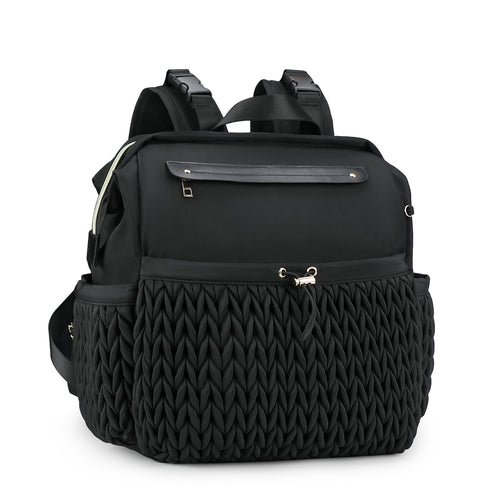 More elegant and spacious wrap backpack Bowlift