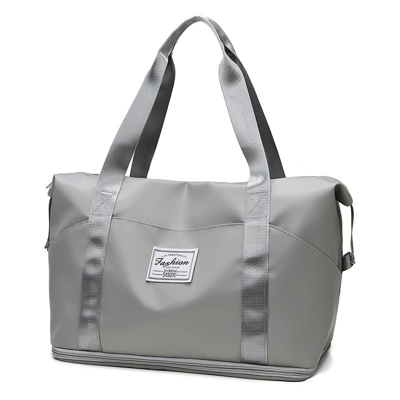 Water-Resistant Travel Duffle Bag