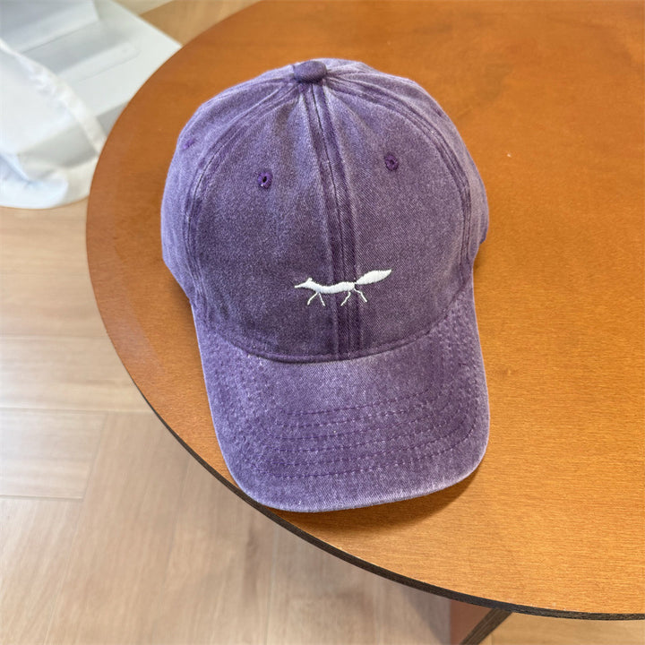 Men's Casual Graphic Denim Baseball Cap Bowlift