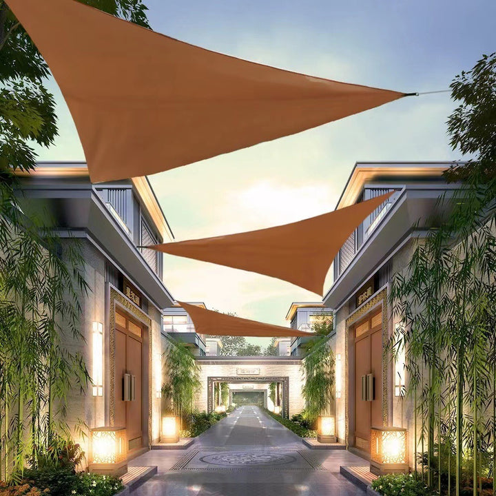 Premium Outdoor Shade Sail Canopy Bowlift