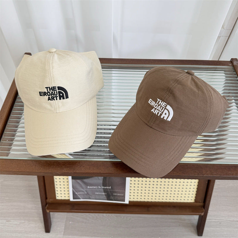 Unisex Branded Casual Dad Cap Bowlift