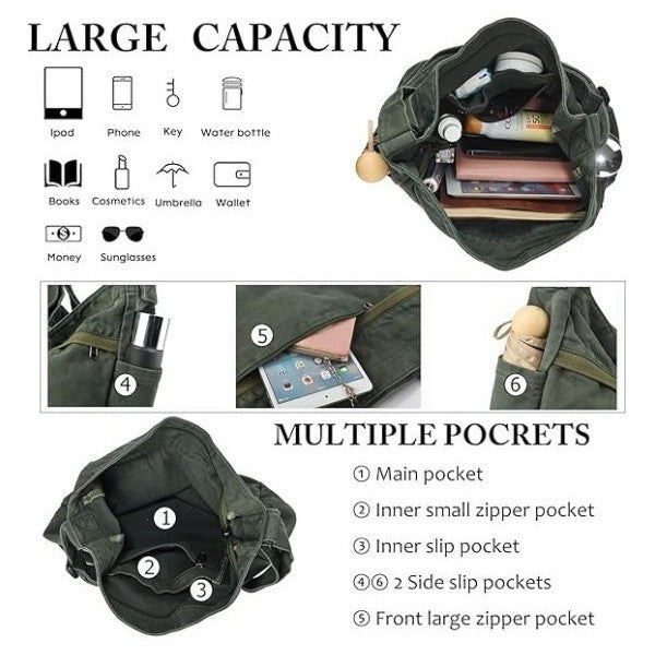 Casual Shoulder Bag Bowlift
