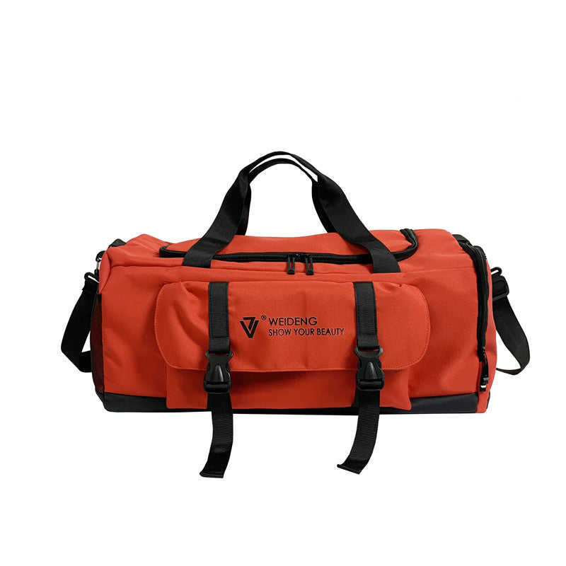 High-Capacity Multi-Pocket Travel Duffel