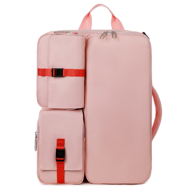 Modular Travel Backpack with Detachable Pouches Bowlift