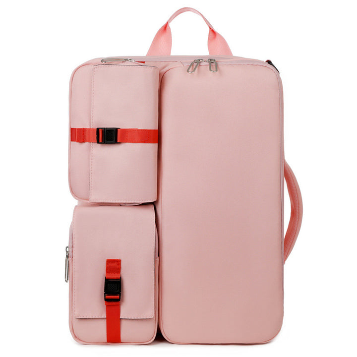 Modular Travel Backpack with Detachable Pouches Bowlift