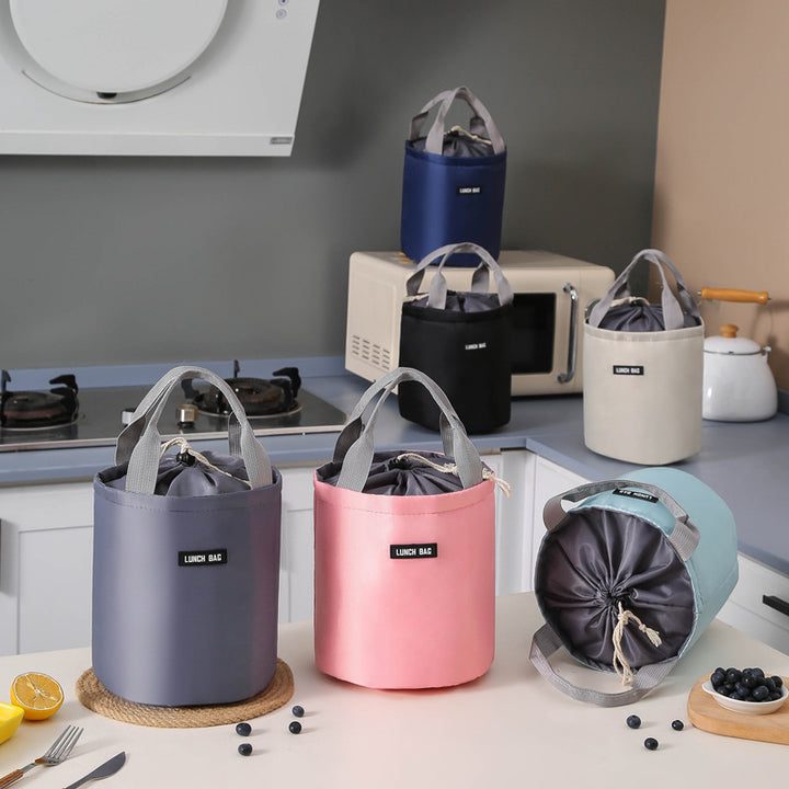 Insulated Round Lunch Cooler Bag Bowlift