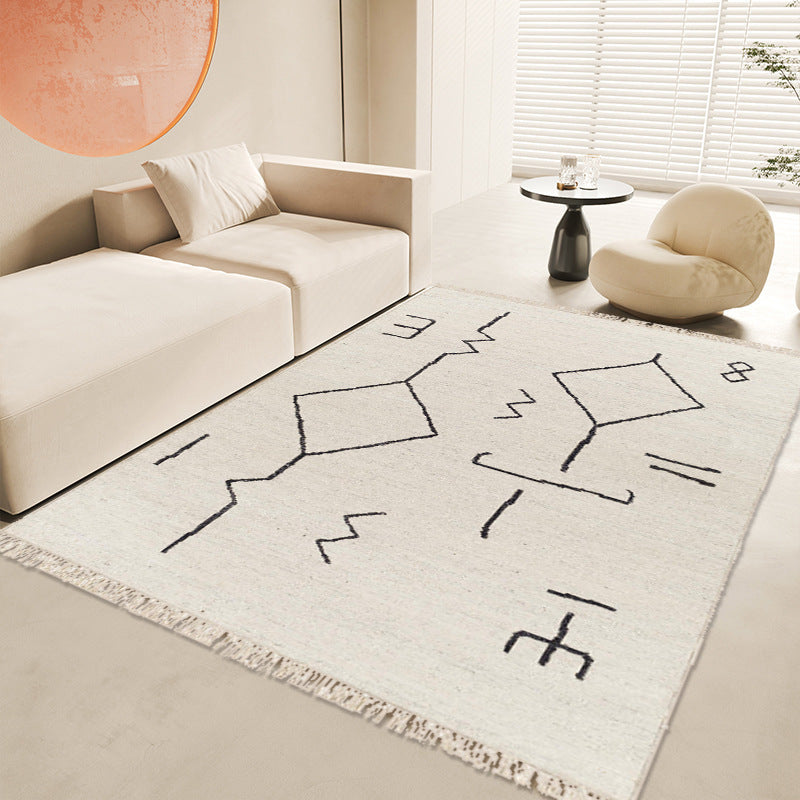 Ornamental Area Rug Bowlift
