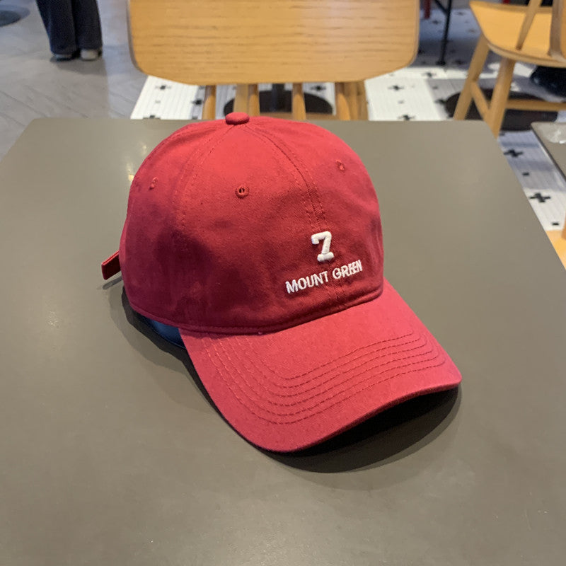 Unisex Casual Cotton Baseball Cap Bowlift