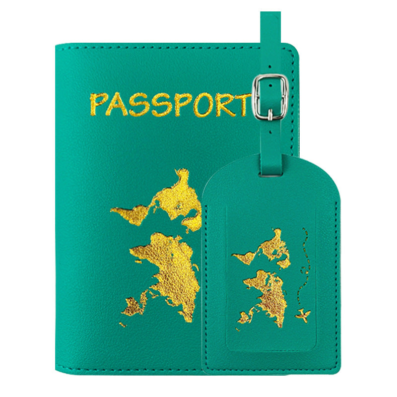 Women's Passport Holder and Luggage Tag Set Bowlift