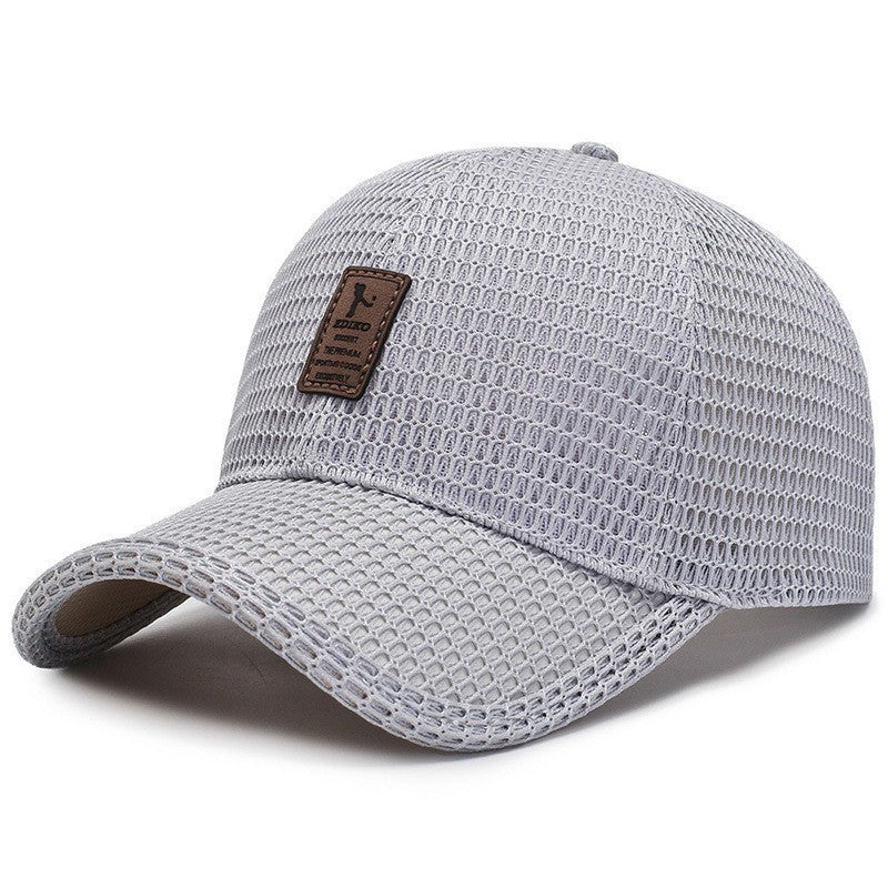 Men's Sporty Mesh Cap Bowlift