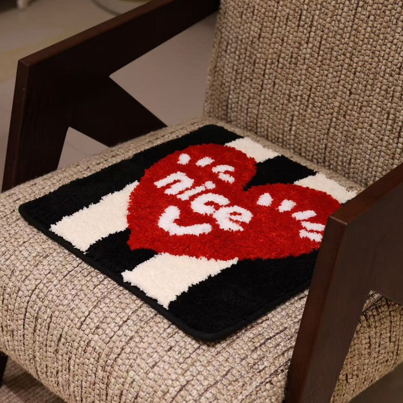 Decorative Plush Chair Cushion