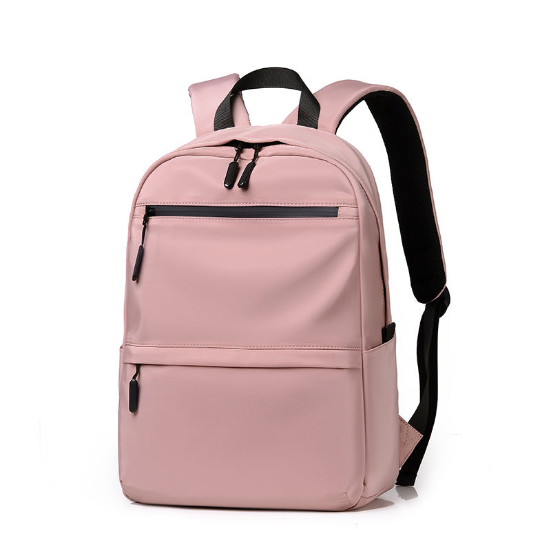 Urban backpack with intelligent compartment system and water-repellent material Bowlift