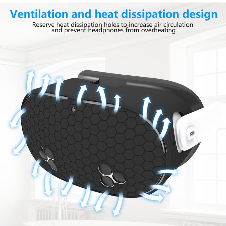 Protective cover for VR headsets Bowlift