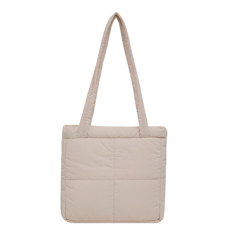 Elegant Padded Shoulder Bag Bowlift
