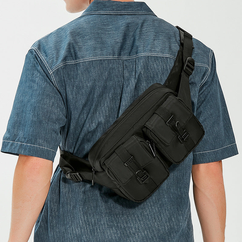 Ergonomic Dual-Pocket Utility Pouch Bowlift