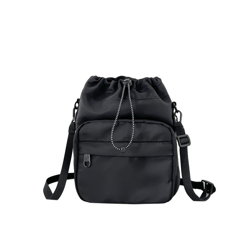 Fashionable Bucket Bag With Adjustable Shoulder Strap Bowlift