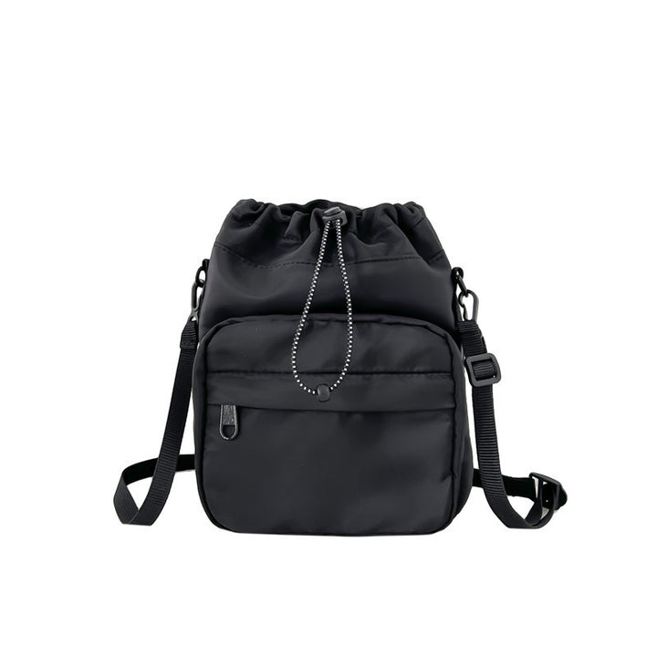 Fashionable Bucket Bag With Adjustable Shoulder Strap Bowlift