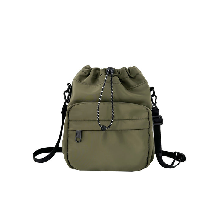 Fashionable Bucket Bag With Adjustable Shoulder Strap Bowlift