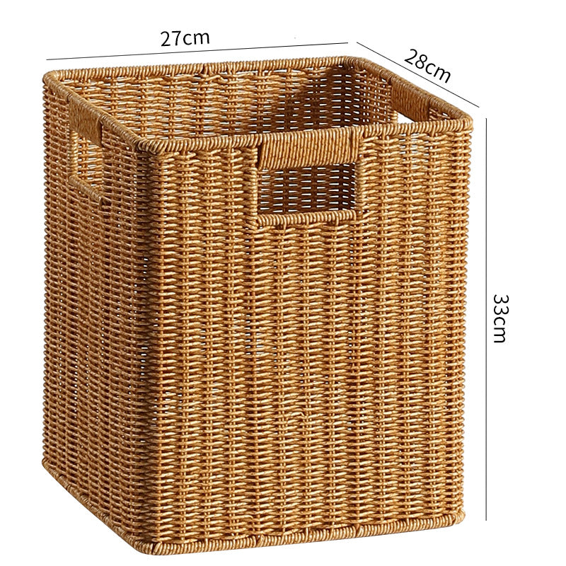 Storage Basket with Ergonomic Handles Bowlift