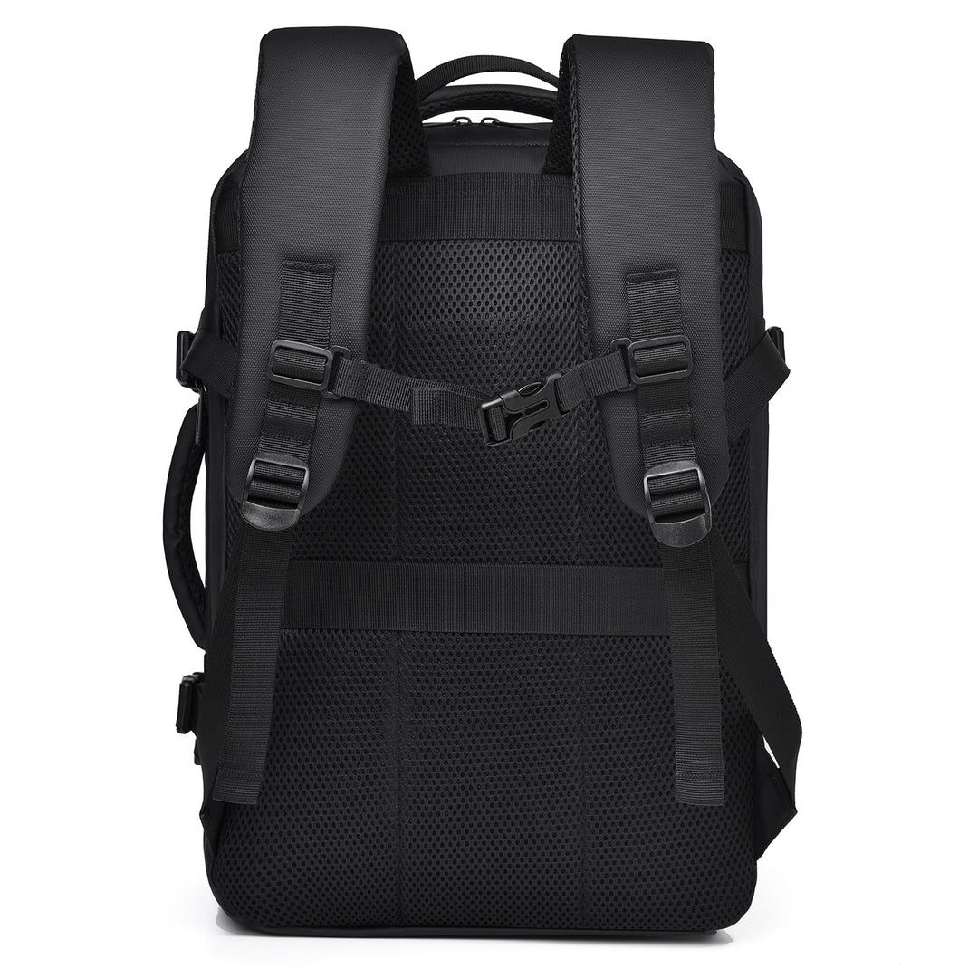 Sleek Organizational Travel Backpack Bowlift