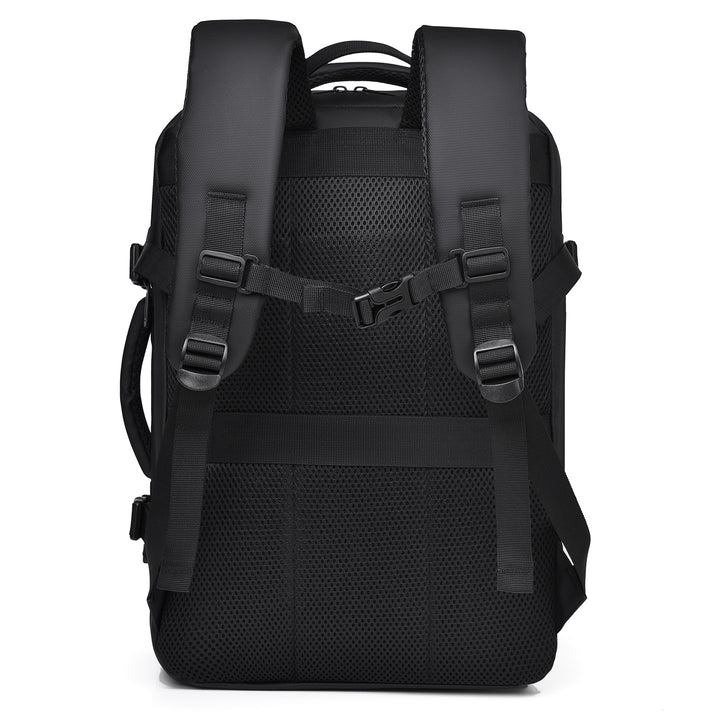 Sleek Organizational Travel Backpack Bowlift