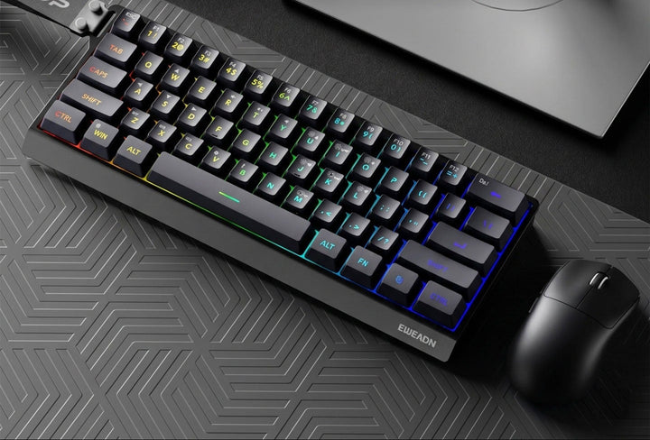RGB Mechanical Gaming Keyboard Bowlift