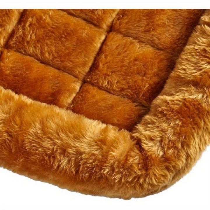 Plush Dog Mat Dog Bed