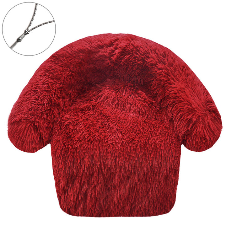Plush Cat Blanket Dog Bed