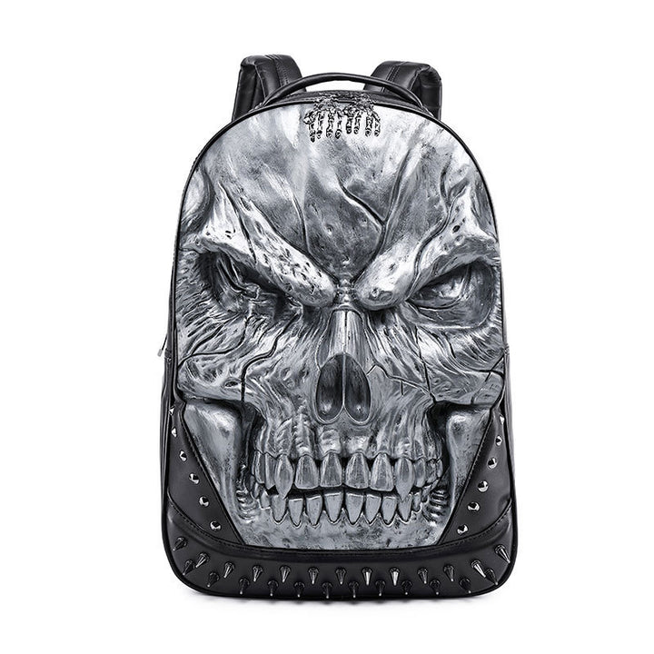 Creative backpack with skull design Bowlift