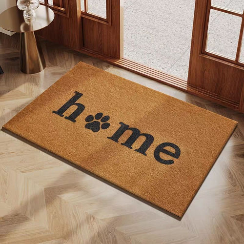 Decorative Pet-Themed Welcome Mat
