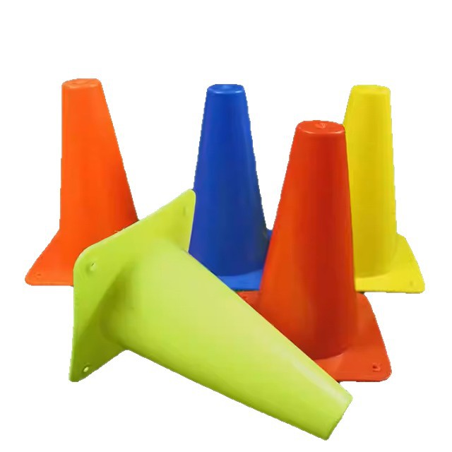 stackable agility training cones with square bases for sports drills Bowlift