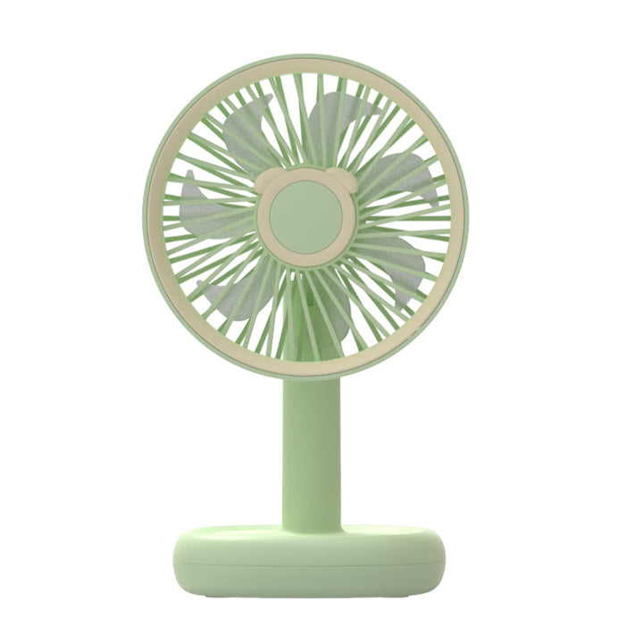 Unisex Portable Table Fan with Multiple Speed Levels Bowlift