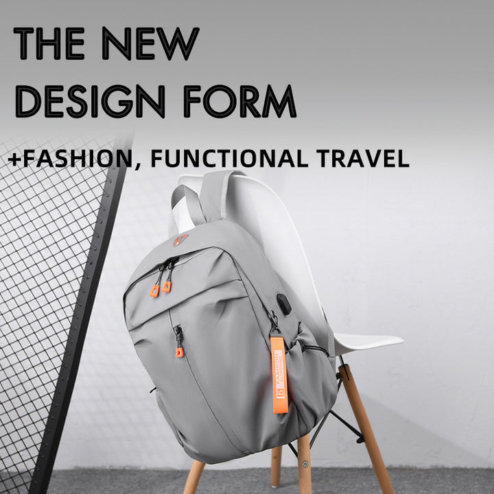 Versatile Travel Backpack Bowlift