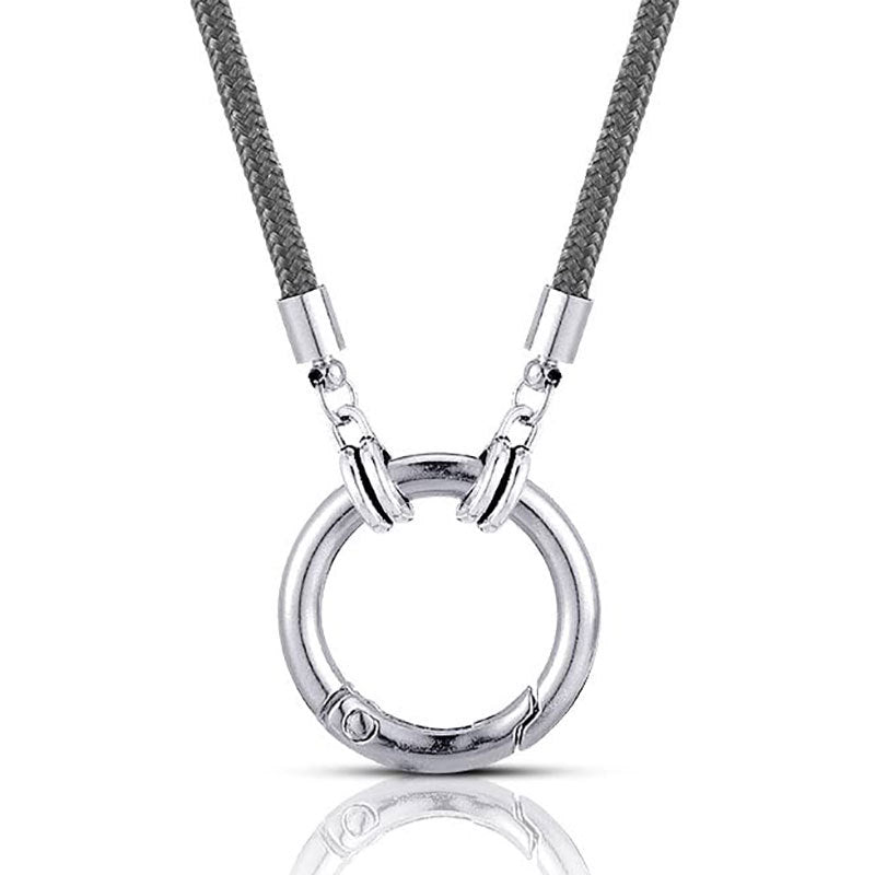 Contemporary Heart-Shaped Necklace Bowlift