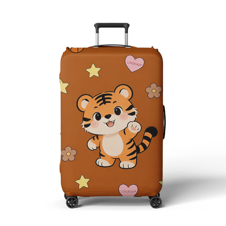 Women's luggage cover with cute Corgi design Bowlift
