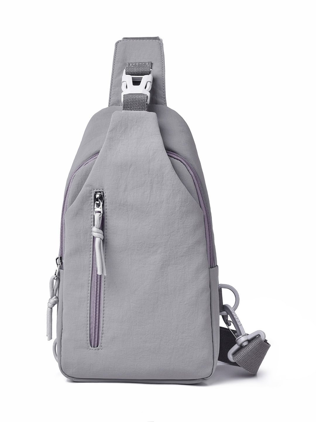Sling Backpack with Ergonomic Carrying System and Multiple Compartments Bowlift