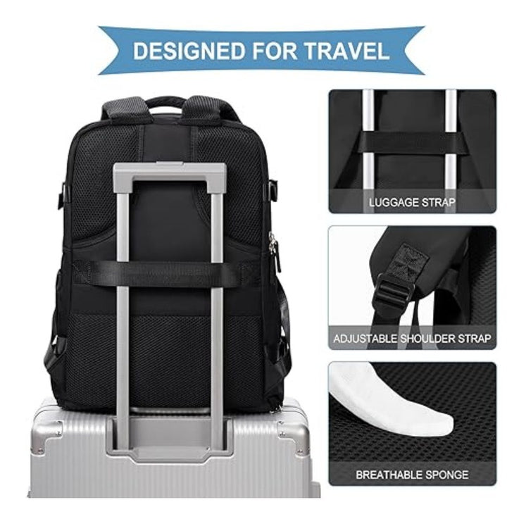 Versatile combo backpack Bowlift