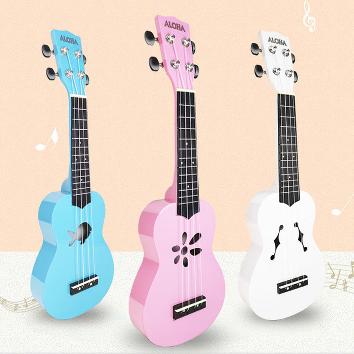 Colorful Ukulele Bowlift
