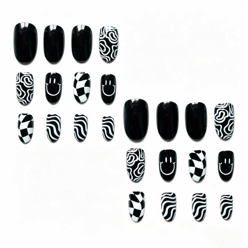 Creative Abstract Nail Art Set