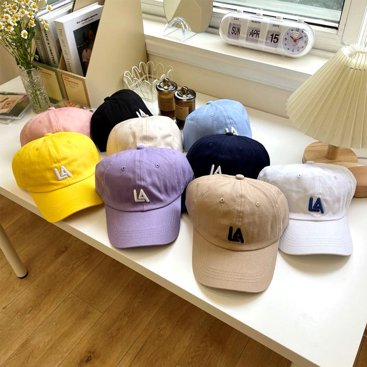 Women's Unstructured Cotton Baseball Cap Bowlift