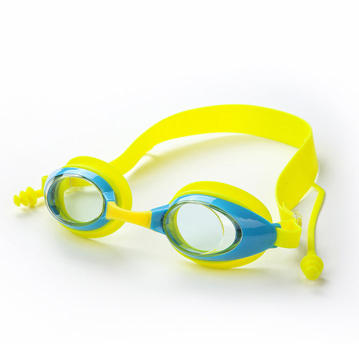Women's Competitive Swimming Goggles Bowlift