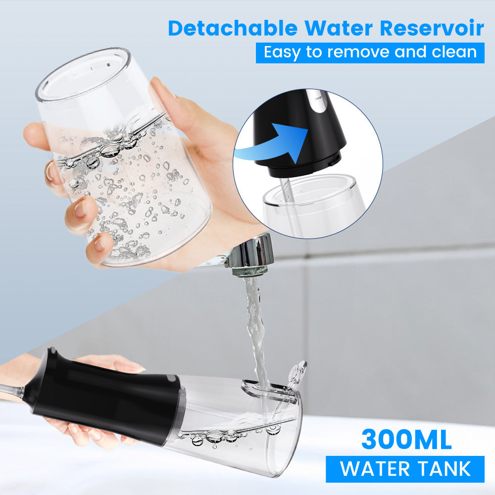 Portable oral irrigator Bowlift