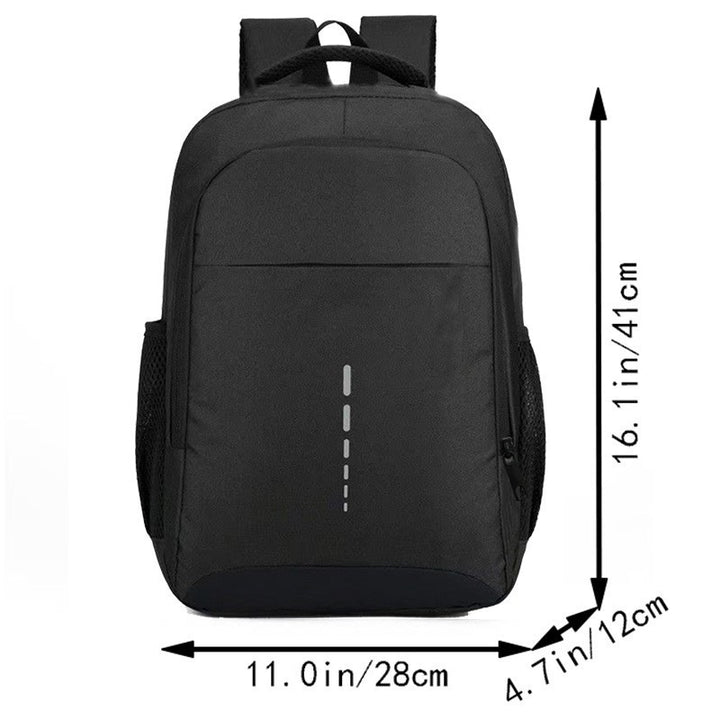 Ergonomic Backpack with Multiple Compartments and Reflective Elements Bowlift