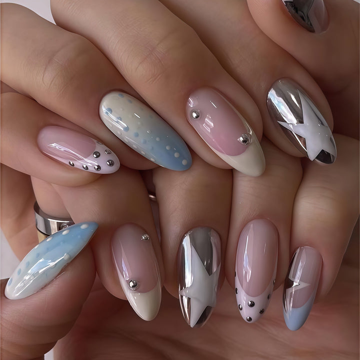 Artistic Premium Nail Art Extensions Bowlift