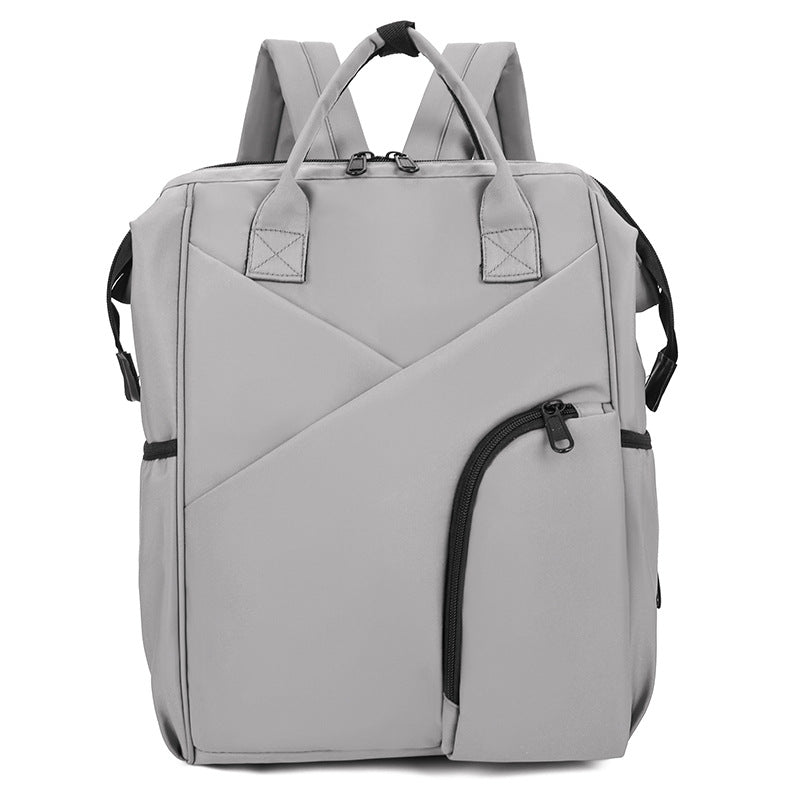 Multi-Functional Backpack with Compression Straps Bowlift