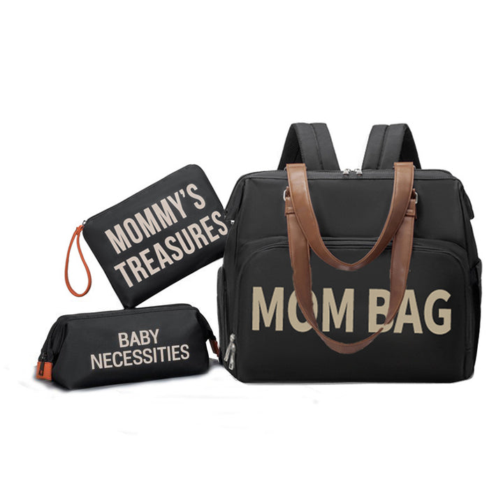 Stylish Multi-Functional Diaper Bag Bowlift